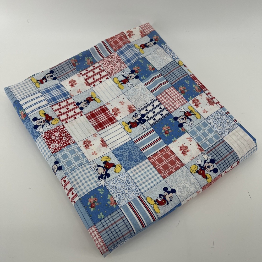 Classic Mickey 5235 Fabric Disney for Quilters ONLY Spring Industries 45"x2.44yd